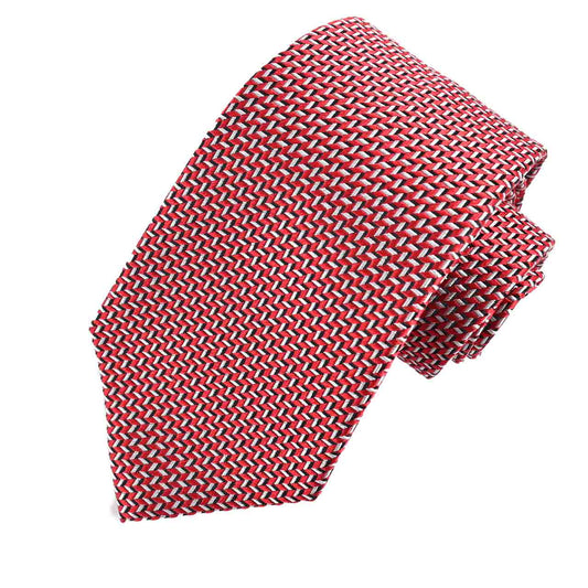 EMPORIO ARMANI Tie 10EA2A2F648 74 Red 2022AW Men's 