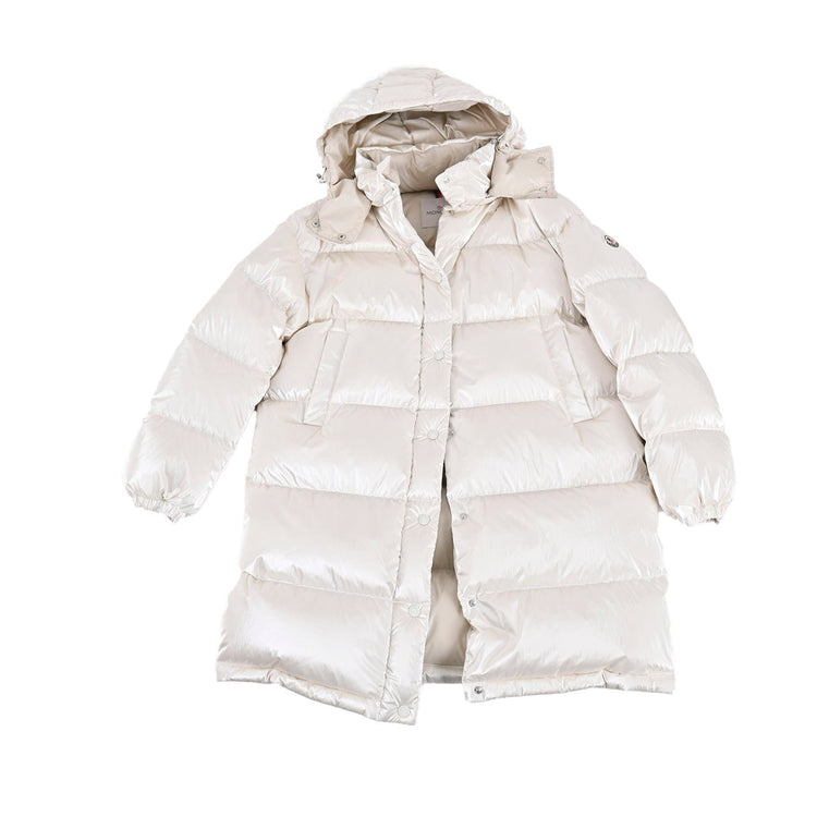 MONCLER Long Coat 1C000 76 53A3H 034 White 2022AW Women's 