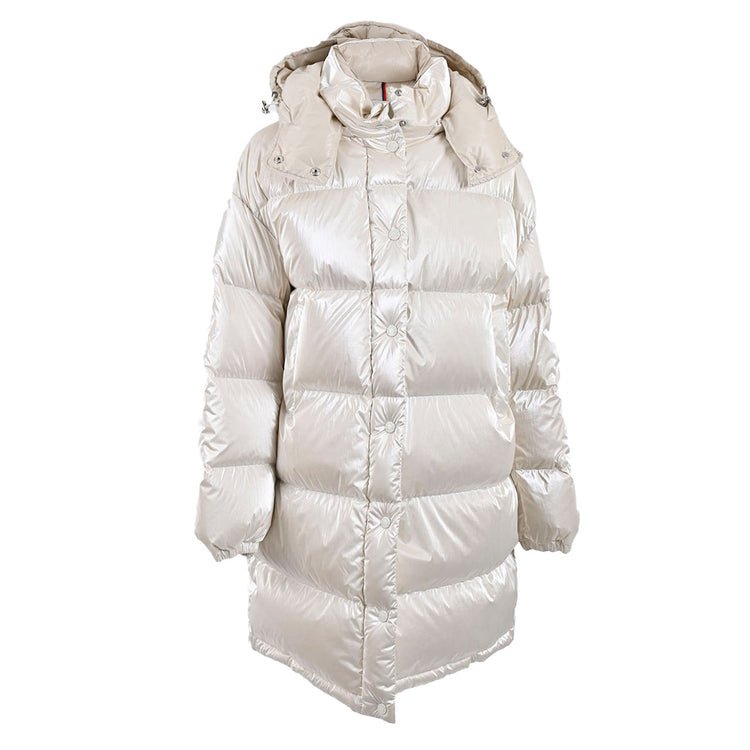 Moncler MONCLER 長外套 1C000 76 53A3H 034 白色 2022AW 女裝