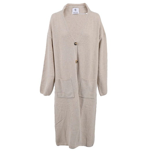 ANINE BING Cardigan A-09-3258 150 Beige 2022AW Women's 