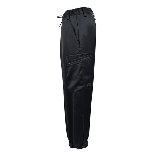 Y-3 Cargo Pants HG6153 Black 2022AW Women's 