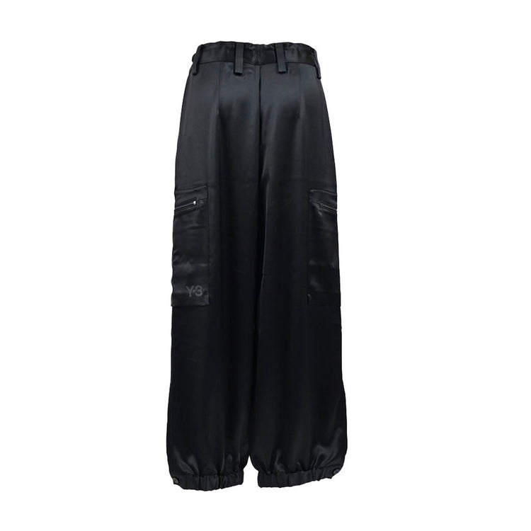 Y-3 Cargo Pants HG6153 Black 2022AW Women's 