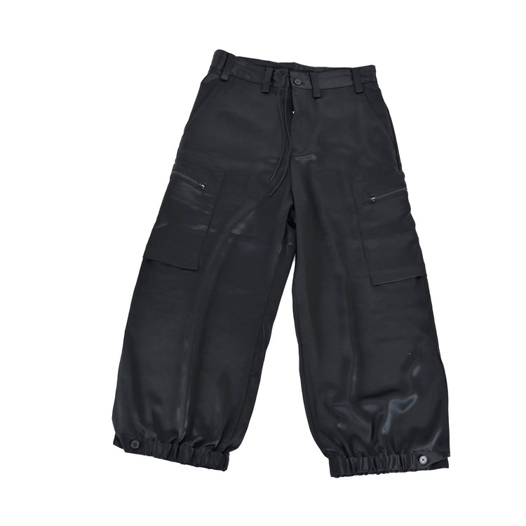 Y-3 Cargo Pants HG6153 Black 2022AW Women's 