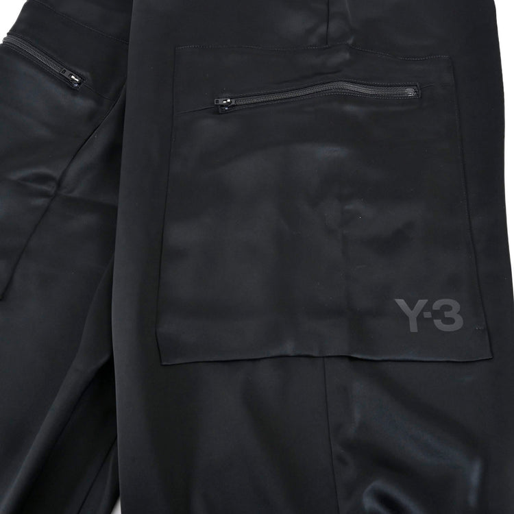 Weissly Y-3 工裝褲 HG6153 黑色 2022AW 女式