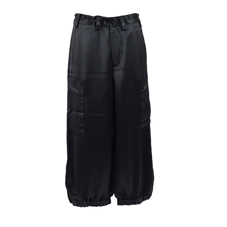 Y-3 Cargo Pants HG6153 Black 2022AW Women's 