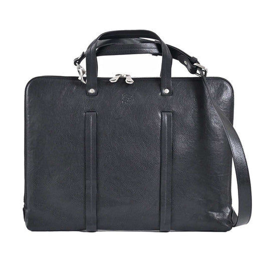 IL BISONTE Briefcase BBC053 PO0001 198N Black 2022AW Men's [SALE] 