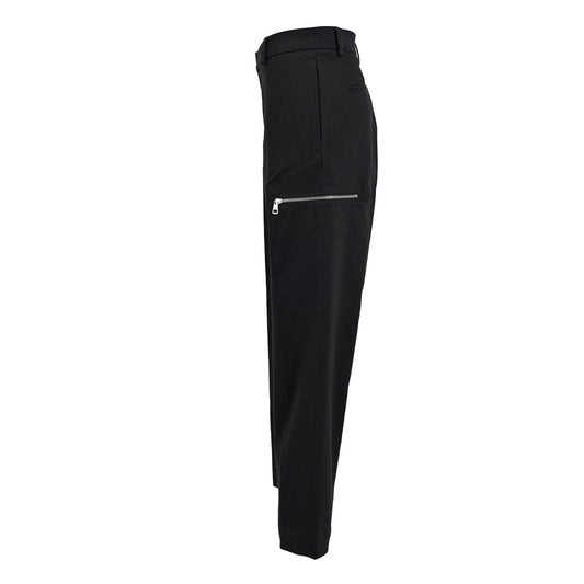 MONCLER Pants TROUSERS 2A00031596EJ 999 Black 2022AW Men's 