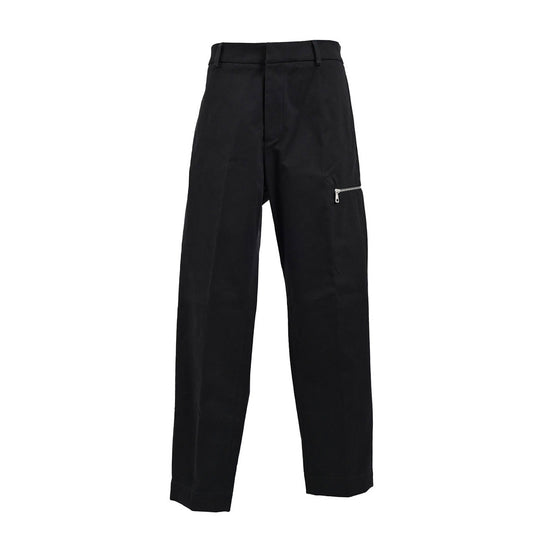 MONCLER Pants TROUSERS 2A00031596EJ 999 Black 2022AW Men's 