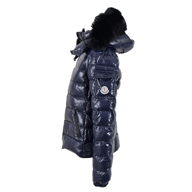 Moncler MONCLER 羽絨外套 BADYFUR D2 093 4685825 68950 海軍藍 2022AW 女裝