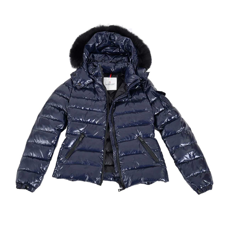 Moncler MONCLER 羽絨外套 BADYFUR D2 093 4685825 68950 海軍藍 2022AW 女裝