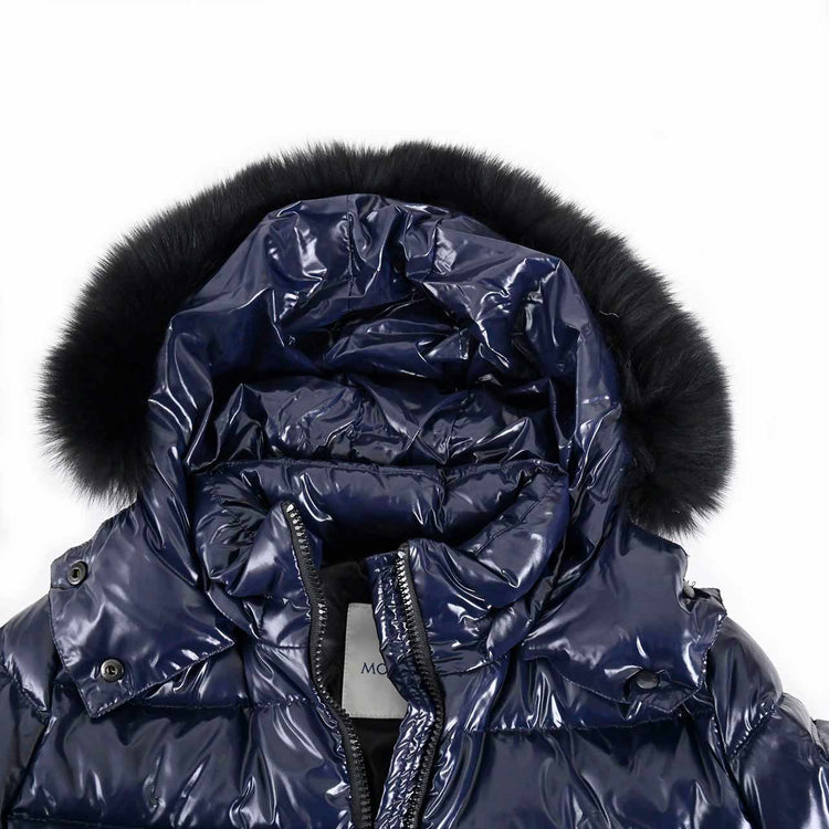 Moncler MONCLER 羽絨外套 BADYFUR D2 093 4685825 68950 海軍藍 2022AW 女裝