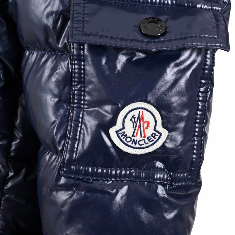 Moncler MONCLER 羽絨外套 BADYFUR D2 093 4685825 68950 海軍藍 2022AW 女裝