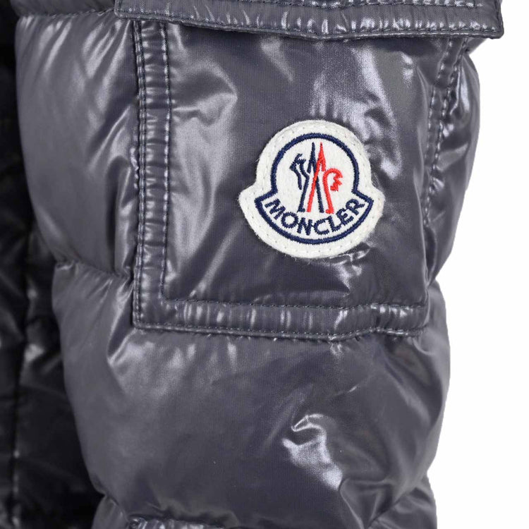 モンクレール MONCLER ダウンジャケット BADYFUR 906 4685825 68950 グレー レディース