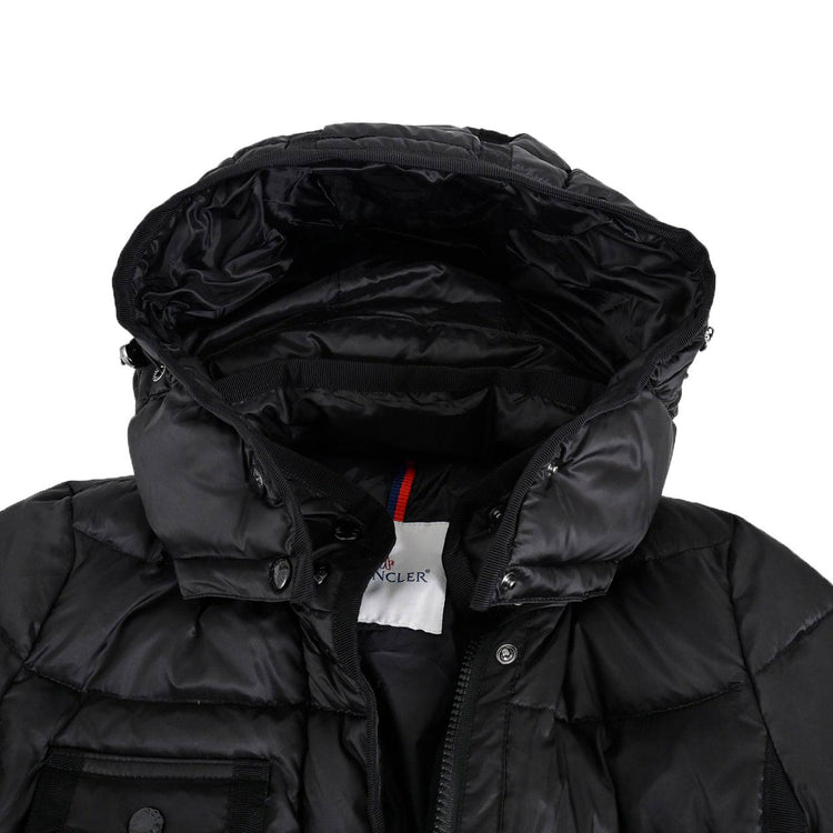 Moncler MONCLER 羽絨外套 HERMINE 999 黑色 2022 秋冬 女裝 [促銷] 