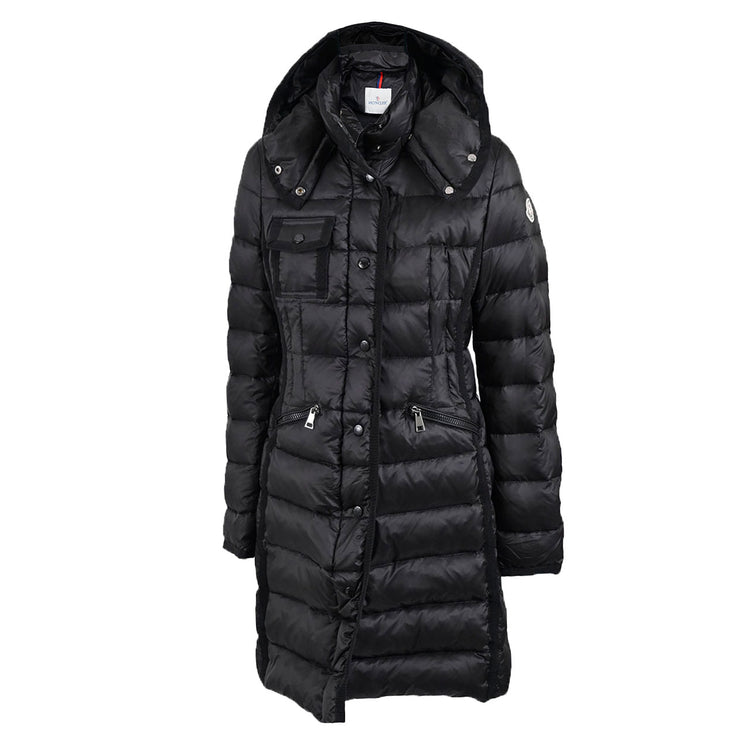 Moncler MONCLER 羽絨外套 HERMINE 999 黑色 2022 秋冬 女裝 [促銷] 