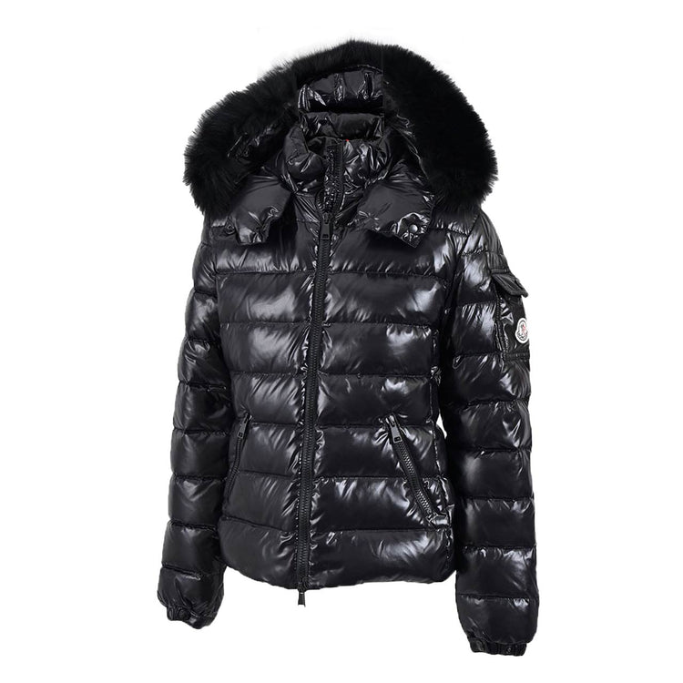 モンクレール MONCLER ダウンジャケット BADYFUR D2 093 4685825 68950 999 ブラック 2022AW レディース