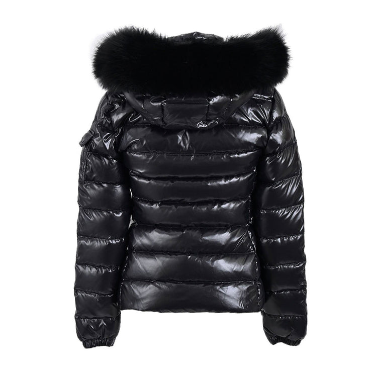 モンクレール MONCLER ダウンジャケット BADYFUR D2 093 4685825 68950 999 ブラック 2022AW レディース