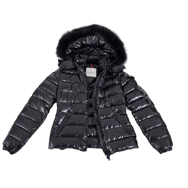 モンクレール MONCLER ダウンジャケット BADYFUR D2 093 4685825 68950 999 ブラック 2022AW レディース