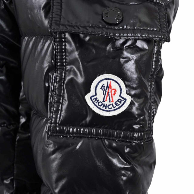 モンクレール MONCLER ダウンジャケット BADYFUR D2 093 4685825 68950 999 ブラック 2022AW レディース