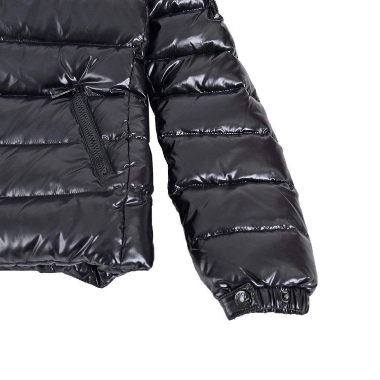 モンクレール MONCLER ダウンジャケット BADYFUR D2 093 4685825 68950 999 ブラック 2022AW レディース