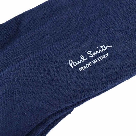 PS Paul Smith 襪子 SOCK LOGO BIG M2A400MOAF659 47 海軍藍 2022 秋冬 男士 [特價] 