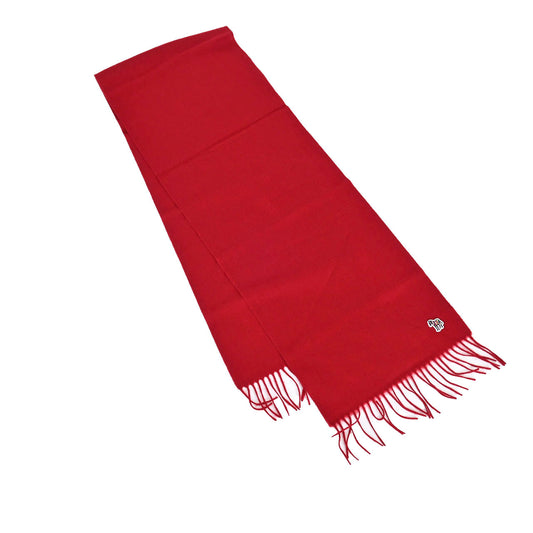 PS Paul Smith MEN SCARF PS ZEBRA M2A150KJZEBRA 25 Red 2022 Autumn/Winter Men's [SALE] 