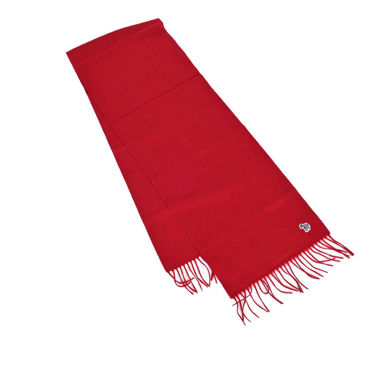 PS Paul Smith MEN SCARF PS ZEBRA M2A150KJZEBRA 25 Red 2022 Autumn/Winter Men's [SALE] 