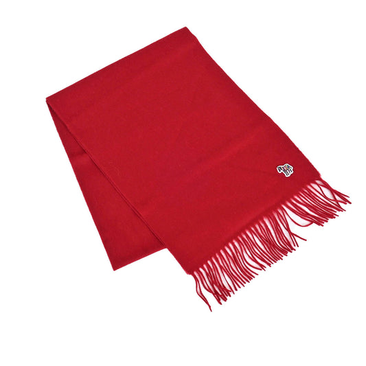 PS Paul Smith MEN SCARF PS ZEBRA M2A150KJZEBRA 25 Red 2022 Autumn/Winter Men's [SALE] 