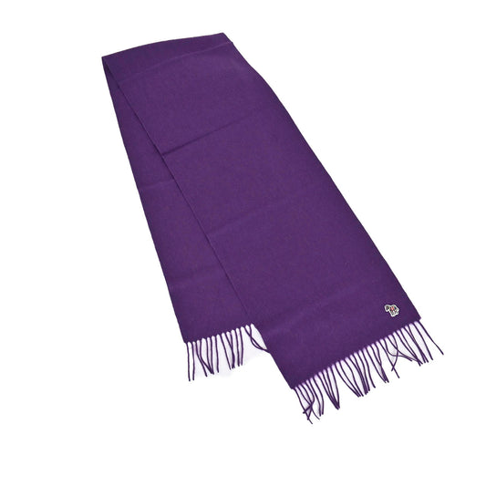 PS Paul Smith MEN SCARF PS ZEBRA M2A150KJZEBRA 59 Purple 2022 Autumn/Winter Men's [SALE] 