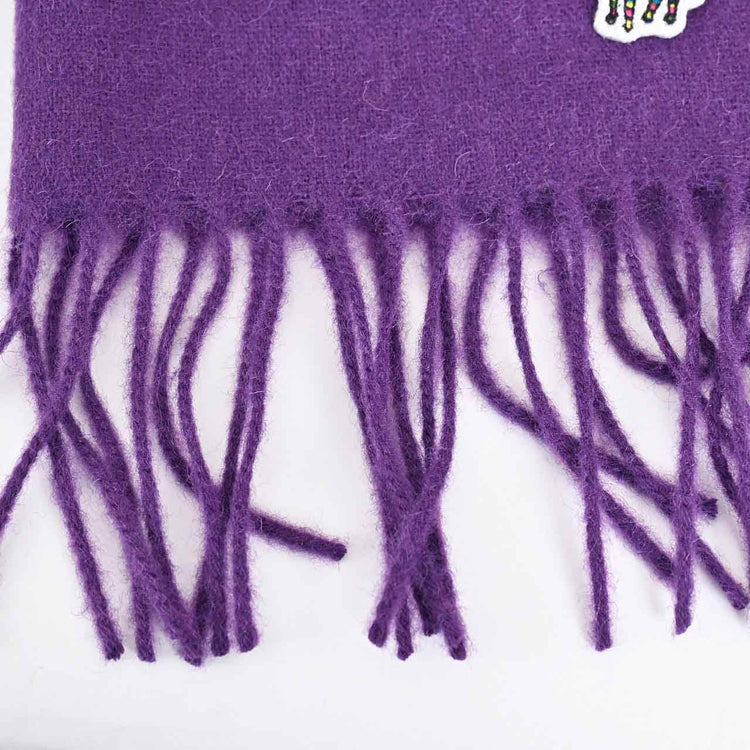 PS Paul Smith MEN SCARF PS ZEBRA M2A150KJZEBRA 59 Purple 2022 Autumn/Winter Men's [SALE] 