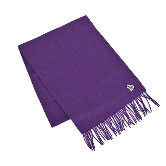 PS Paul Smith MEN SCARF PS ZEBRA M2A150KJZEBRA 59 Purple 2022 Autumn/Winter Men's [SALE] 