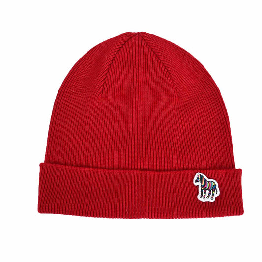 PS Paul Smith Cap MEN BEANIE ZEBRA M2A383MKJZEBRA 25 Red 2022 Autumn/Winter Men's 