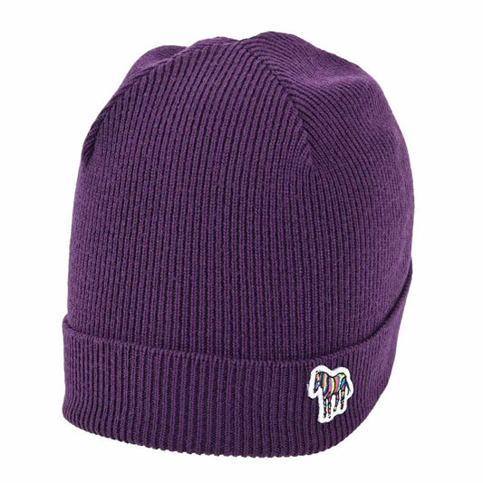 PS Paul Smith Cap MEN BEANIE ZEBRA M2A383MKJZEBRA 59 Purple 2022 Fall/Winter Men's 