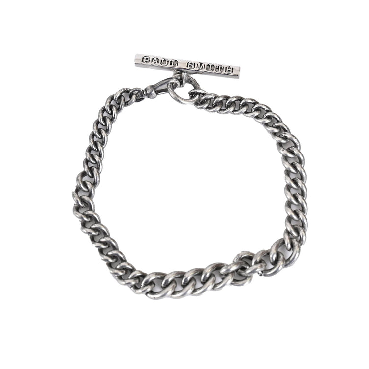 ポールスミス PAUL SMITH ブレスレット MEN BRACELET T BAR M1A BRAC JFOBC 82 シルバー 202