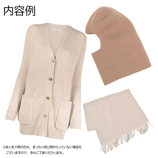 福袋 福袋 羊絨 福袋 cashmere_HB_WOMEN_K3 多色女士 [新年品牌福袋] [促銷] 