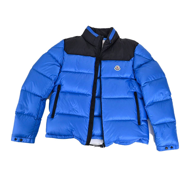 モンクレール MONCLER ダウンジャケット PEUPLIER 1A001 47 5967G 725 ブルー メンズ 【ラスト1点 4サイズ】 プレゼント ギフト