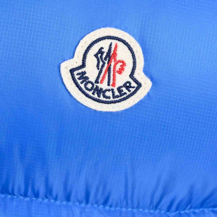 モンクレール MONCLER ダウンジャケット PEUPLIER 1A001 47 5967G 725 ブルー メンズ 【ラスト1点 4サイズ】 プレゼント ギフト