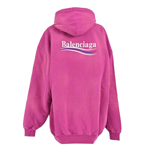 BALENCIAGA Hoodie 578135 TKVI9 5282 Pink 2022AW Women's 