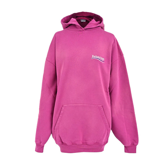 BALENCIAGA Hoodie 578135 TKVI9 5282 Pink 2022AW Women's 