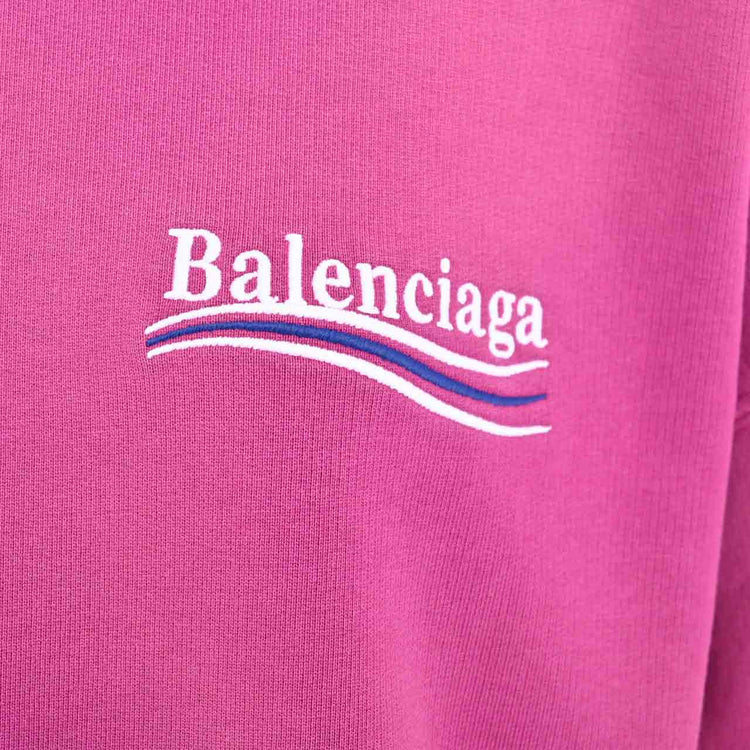 バレンシアガ BALENCIAGA パーカー 578135 TKVI9 5282 ピンク 2022AW レディース