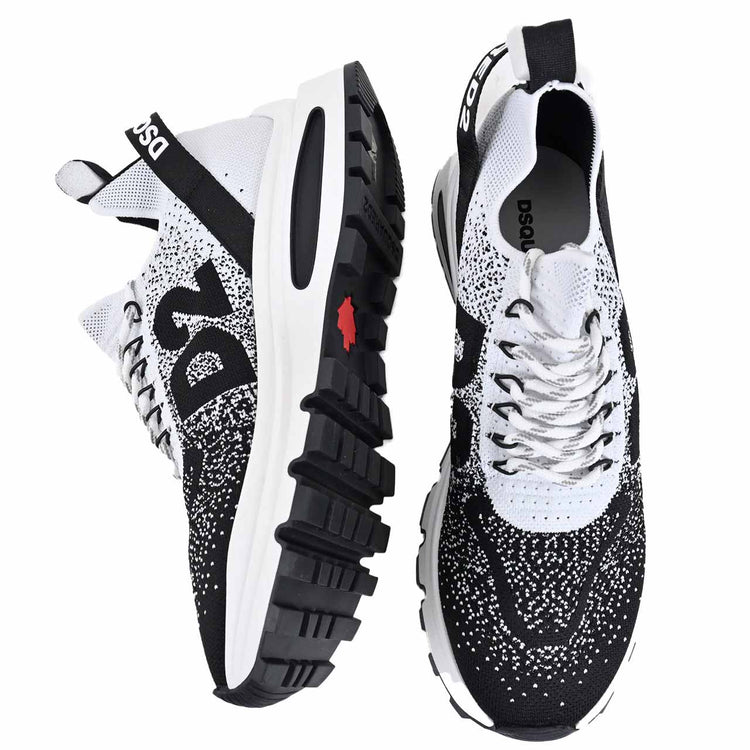 ディースクエアード DSQUARED2 スニーカー Run Ds2 Lace-Up SNM0211 59206261 M2656 ホワイト 2023SS メンズ  プレゼント ギフト