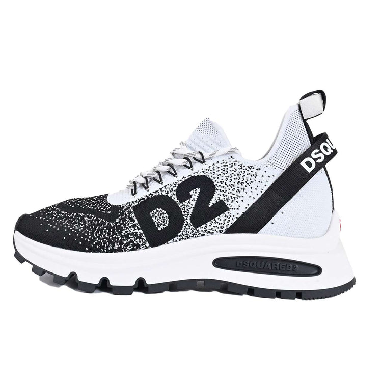 ディースクエアード DSQUARED2 スニーカー Run Ds2 Lace-Up SNM0211 59206261 M2656 ホワイト 2023SS メンズ  プレゼント ギフト