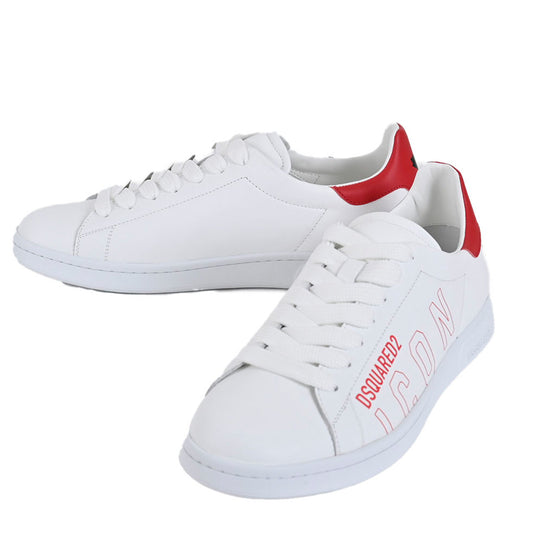 DSQUARED2 Sneakers Boxer Icon Outline SNM0175 01502228 M244 White 2023SS Men's [SALE] 