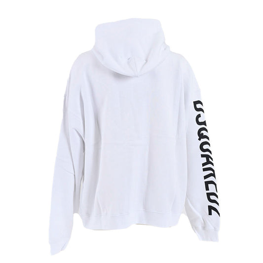 DSQUARED2 Zip-up Hoodie D2 Zip Herca Hoodie S74HG0139 S25516 100 White 2023SS Men's [SALE] 