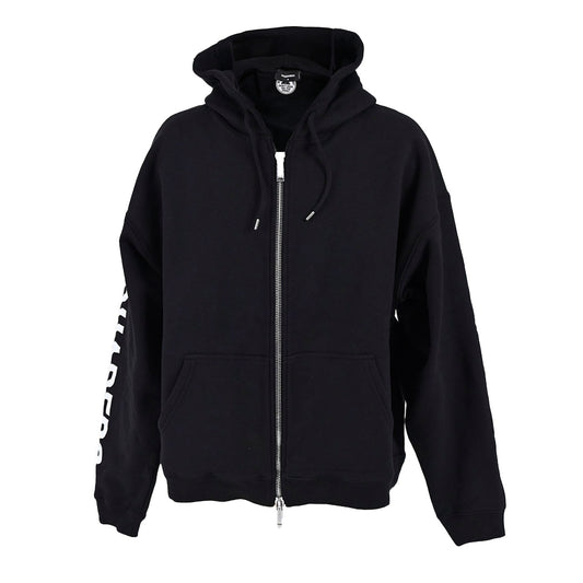 DSQUARED2 Zip-up Hoodie D2 Zip Herca Hoodie S74HG0139 S25516 900 Black 2023SS Men's [SALE] 