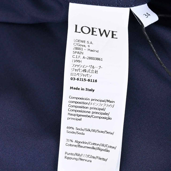 ロエベ LOEWE カジュアルシャツ S359Y05X36 5180 アナグラム ジャ
