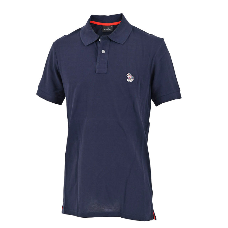 PS Paul Smith Polo Shirt M2R 183K AZEBRA 49 Navy 2022AW Men's [SALE] 