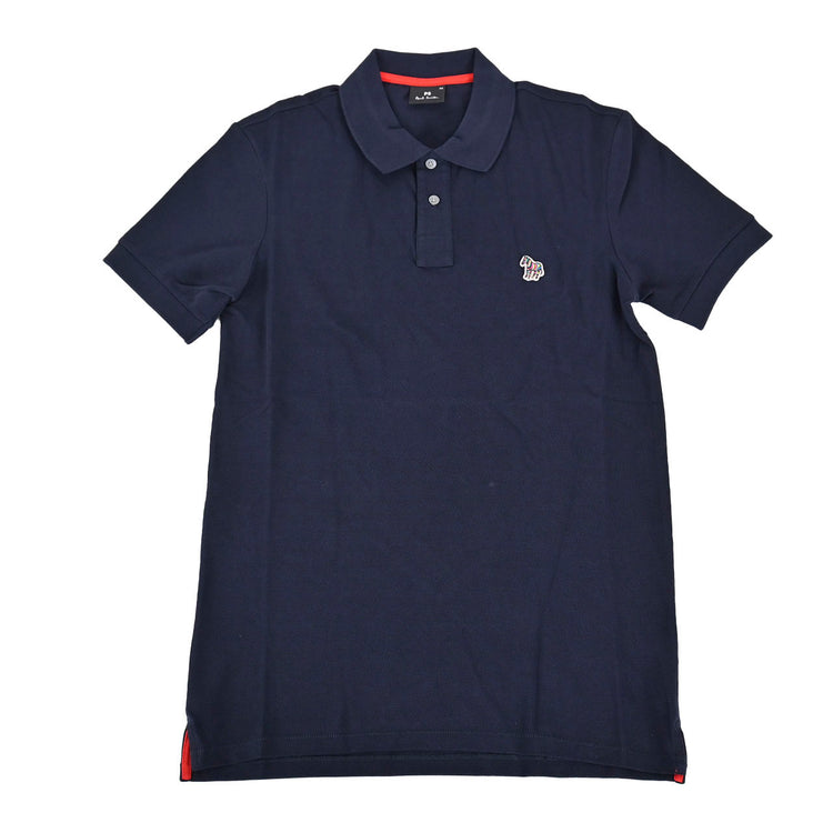 PS Paul Smith Polo Shirt M2R 183K AZEBRA 49 Navy 2022AW Men's [SALE] 