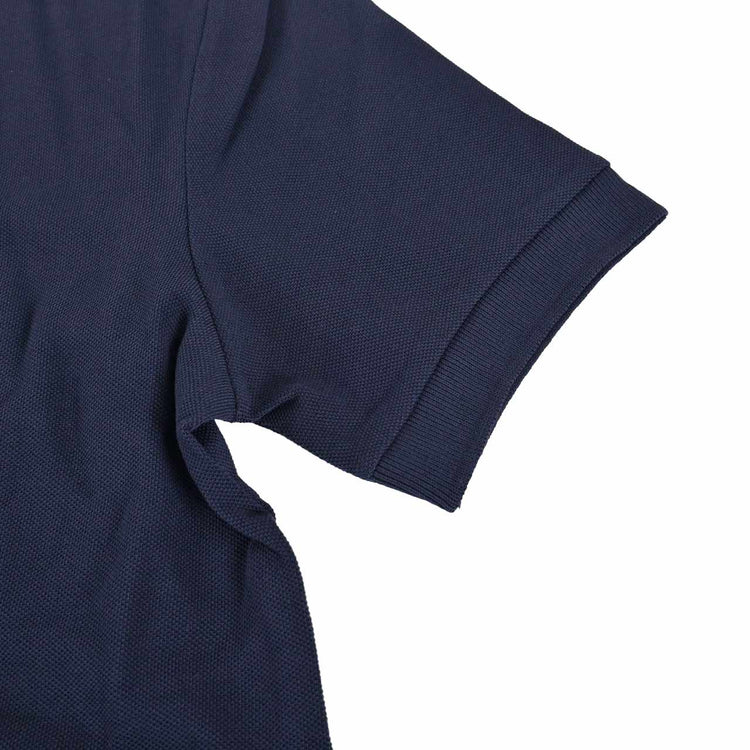 PS Paul Smith Polo Shirt M2R 183K AZEBRA 49 Navy 2022AW Men's [SALE] 