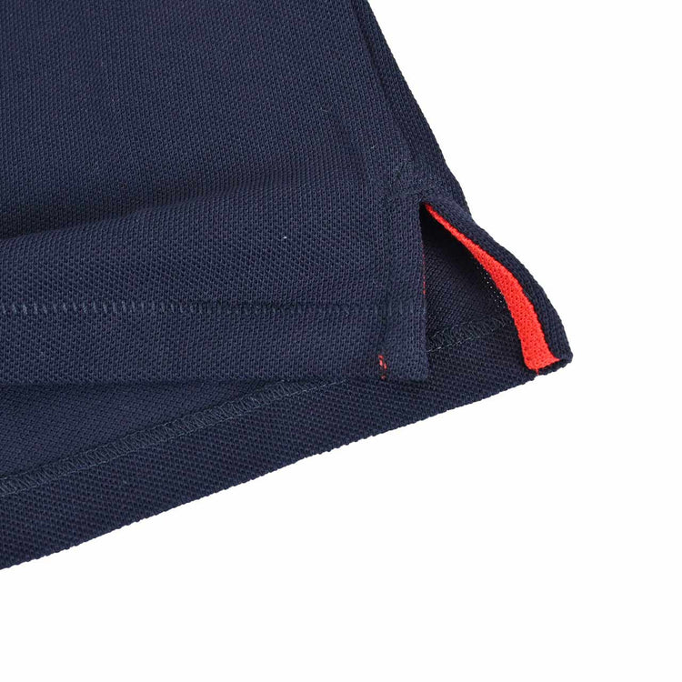 PS Paul Smith Polo Shirt M2R 183K AZEBRA 49 Navy 2022AW Men's [SALE] 